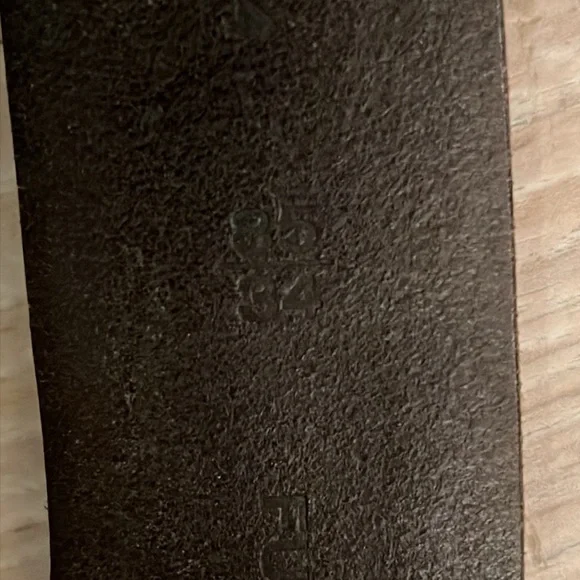 Original Fossil men’s leather belt. - Picture 4 of 5